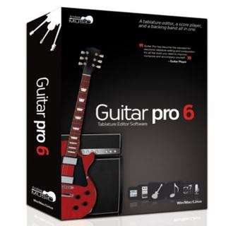 Guitar Pro v6.0.9 r9934 ve Ses Bankası