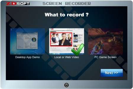 ZD Soft Screen Recorder v6.0