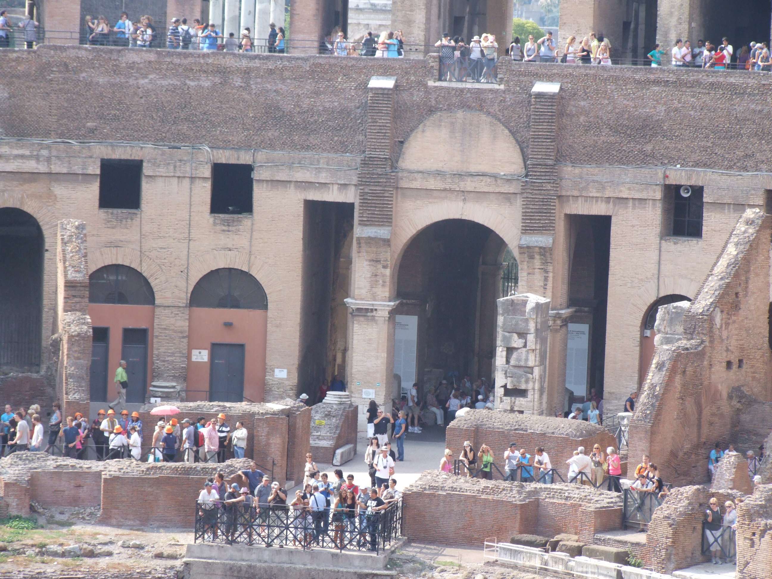 ETAPA 13 Roma: Iglesias, Coliseo Subterráneo, Centro - Paris e Italia revolucionando nuestros sentidos (20)
