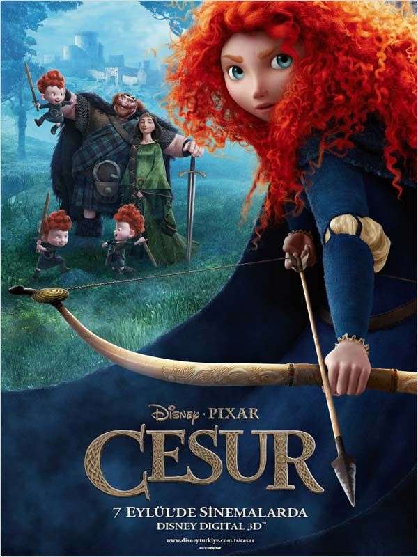 Cesur - 2012 DVDRip XviD - Türkçe Altyazılı indir