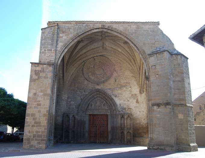 Sangüesa, Monasterio de Leyre y Foz de Lumbier - De paseo por el Pirineo Navarro (7)