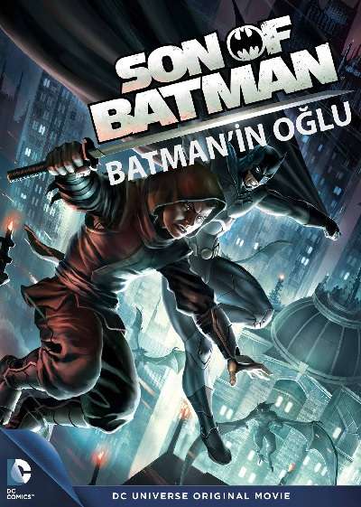 Batmanin Oğlu - Son of Batman - 2014 Türkçe Dublaj MKV indir